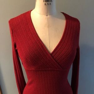 Dressy v neck sweater